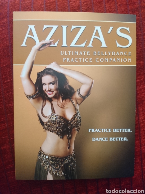V&iacute;deos y DVD musicales: Aziza's ultimate bellydance practice companion