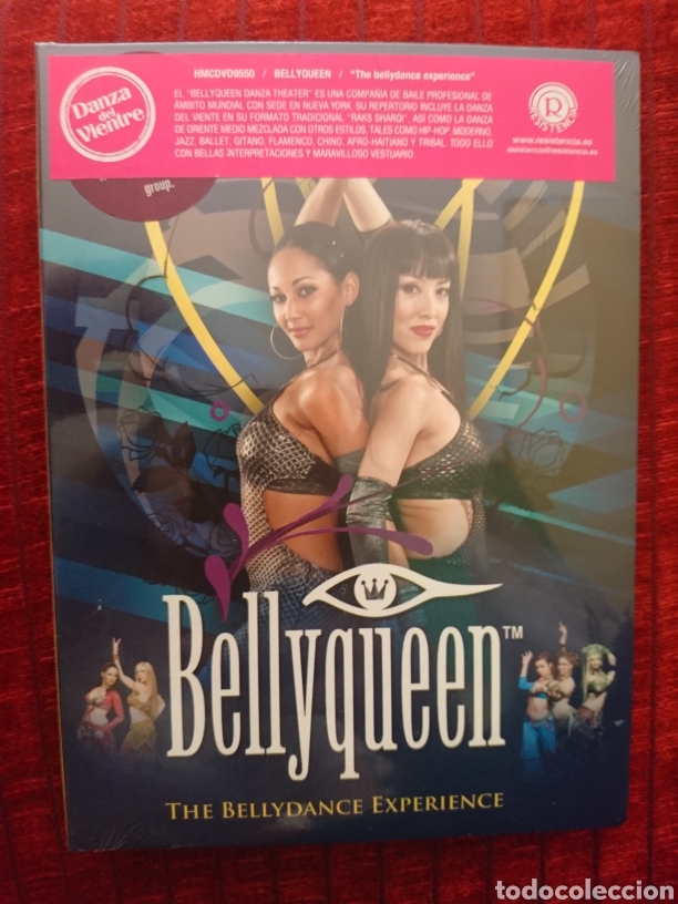 V&iacute;deos y DVD musicales: Bellyqueen de bellydance experience