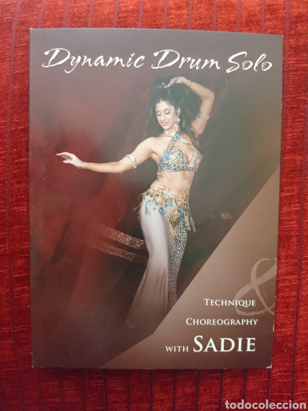 V&iacute;deos y DVD musicales: Dynamic drum solo technique choreography with sadie
