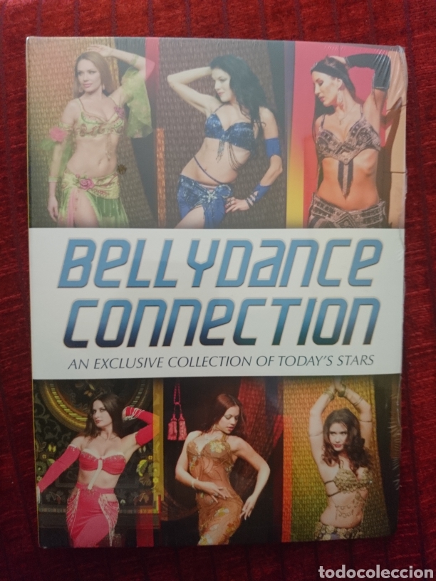 V&iacute;deos y DVD musicales: Bellydance connection an exclusive collection of today's stars