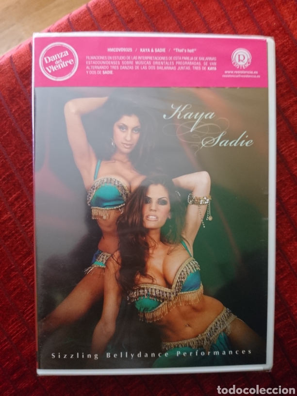 V&iacute;deos y DVD musicales: That's Hot sizzling bellydance performances
