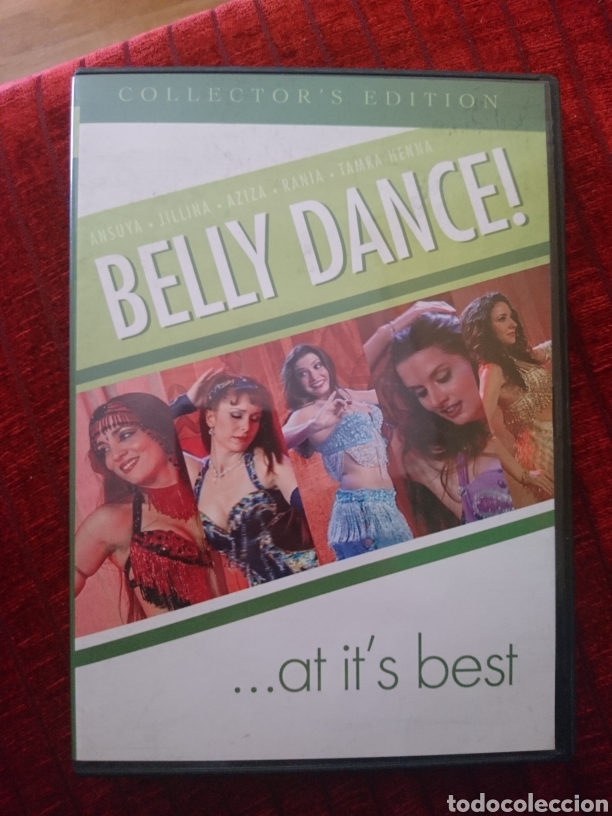 V&iacute;deos y DVD musicales: Belly dance at it's best