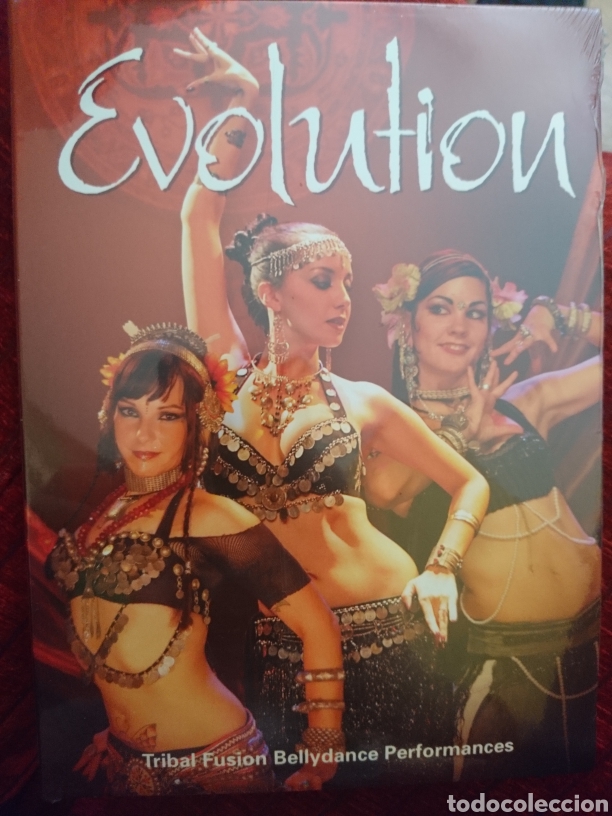 V&iacute;deos y DVD musicales: Evolution Tribal Fusi&oacute;n bellydance performances