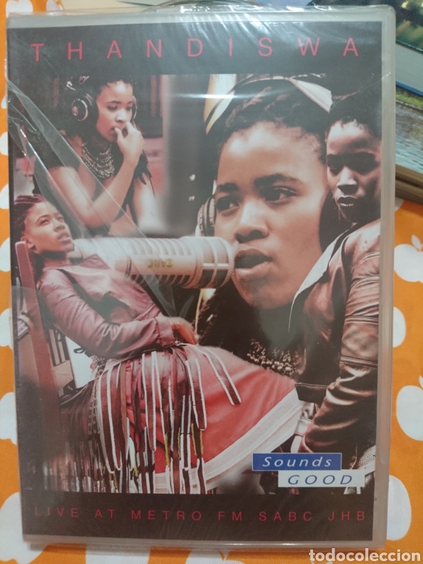 V&iacute;deos y DVD musicales: Thandiswa sounds good live at metro FM sabc jhb. Precintado