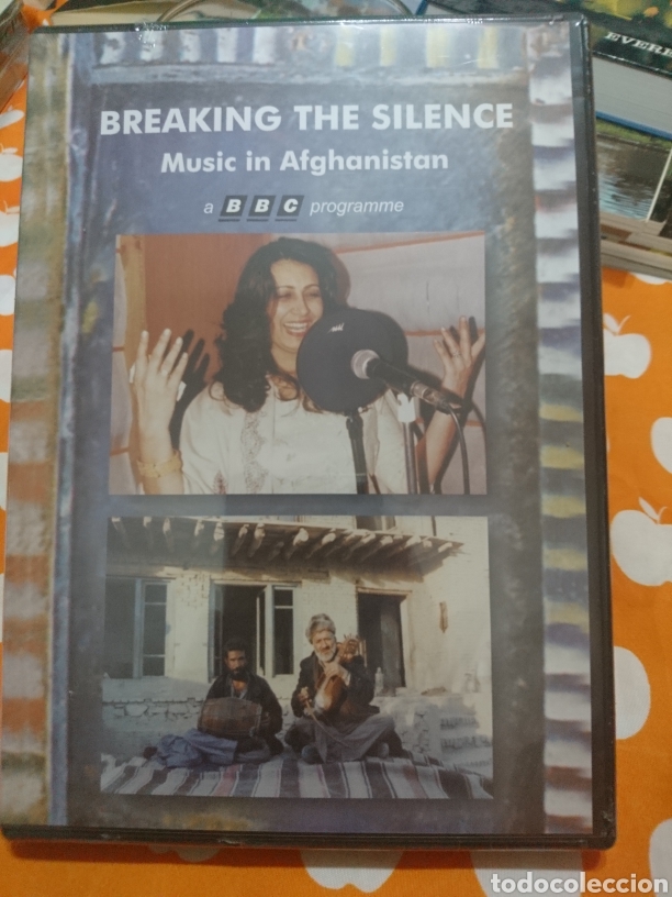 V&iacute;deos y DVD musicales: Breaking the Silence music in Afghanistan. Precintado