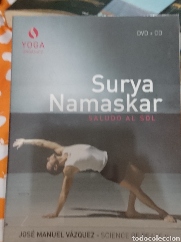 V&iacute;deos y DVD musicales: Surya Namaskar saludo al sol yoga org&aacute;nico Jos&eacute; Manuel V&aacute;zquez science of peace. Precintado