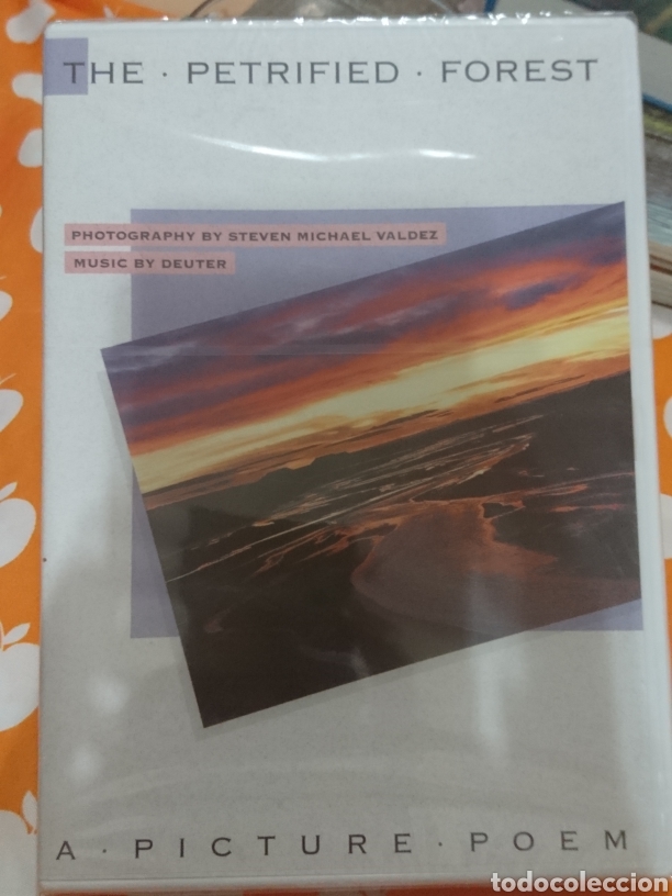 V&iacute;deos y DVD musicales: The petrified forest. picture poem. Precintado