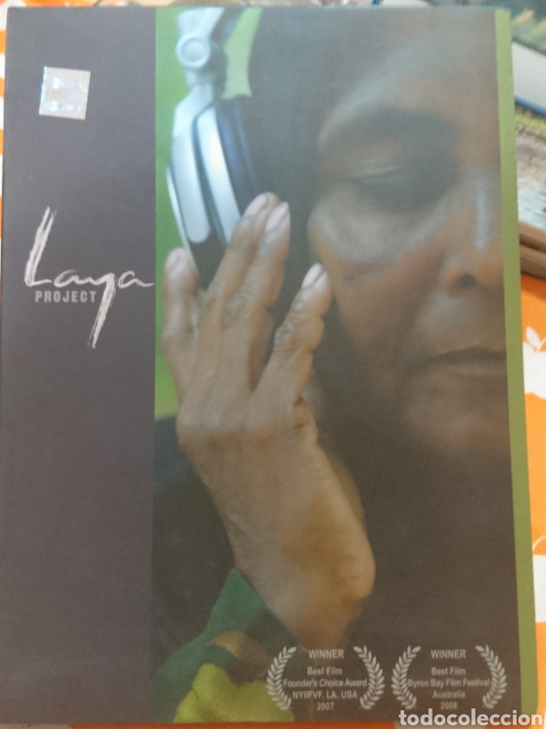 V&iacute;deos y DVD musicales: Laya project