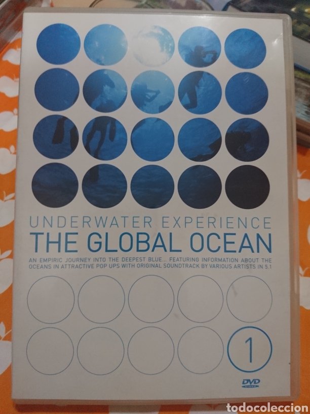 V&iacute;deos y DVD musicales: The global Ocean underwater experience