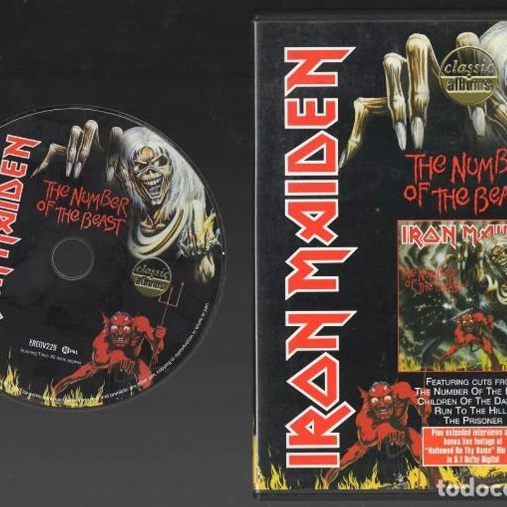 Watch Iron Maiden Number Of The Beast Classic Album Prime Video