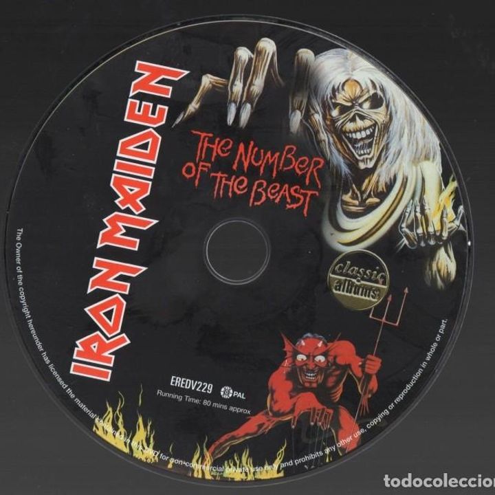 Iron Maiden Classic Albums The Number Of Th Sold Through Direct Sale 121360275