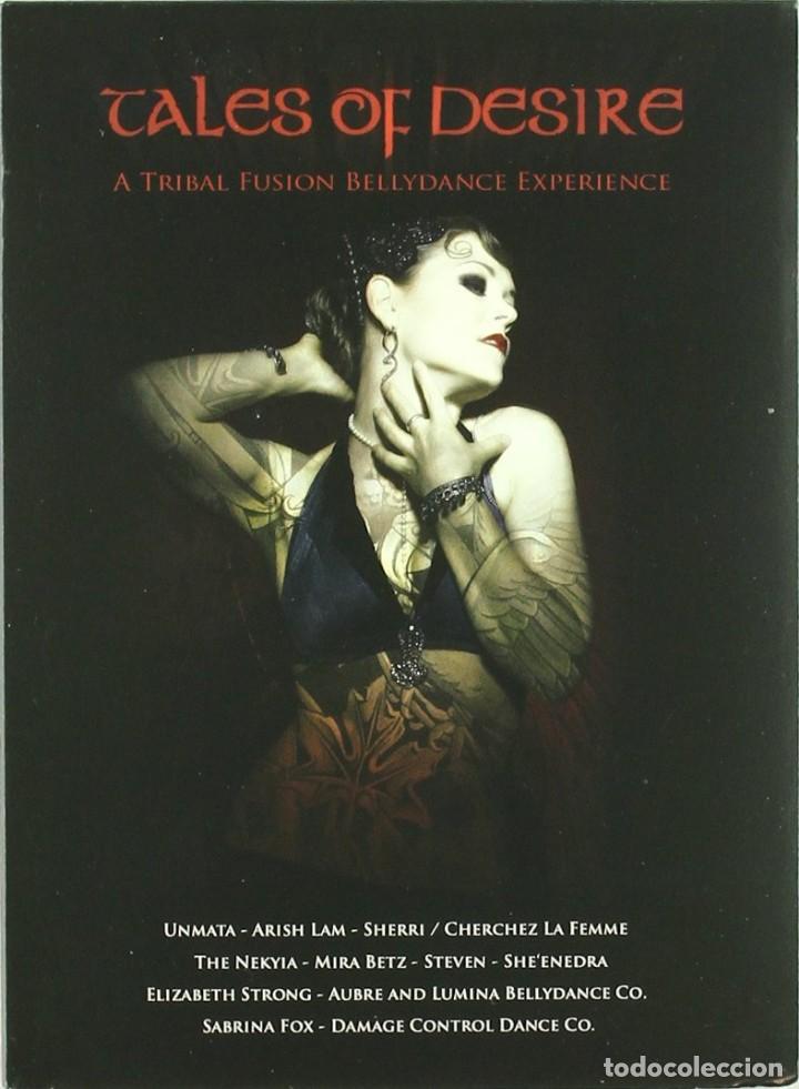 Video e DVD Musicali: Tales of desire: A tribal fusion Bellydance experience [DVD] - Precintado
