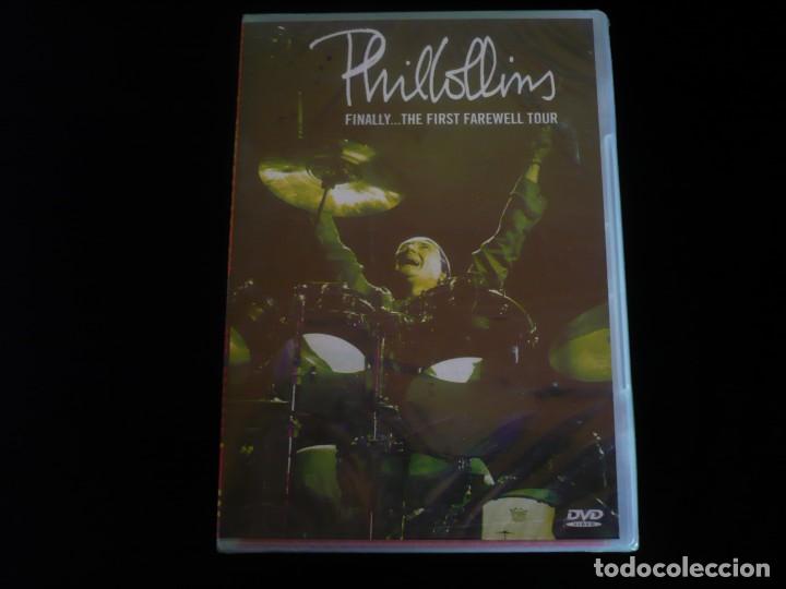V&iacute;deos y DVD musicales: phil collims - dvd nuevo precintado