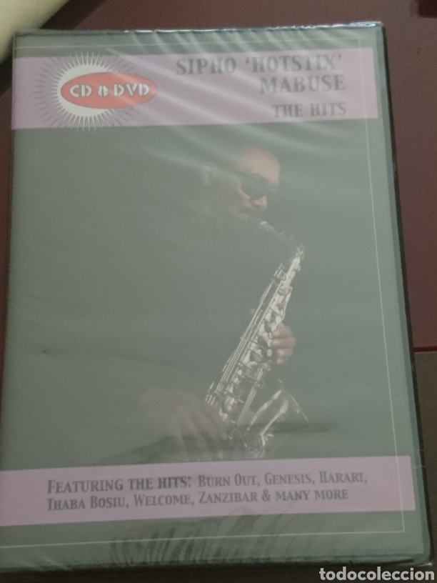 V&iacute;deos y DVD musicales: SIPHO hotstix Mabuse the hits,cd mas dvd