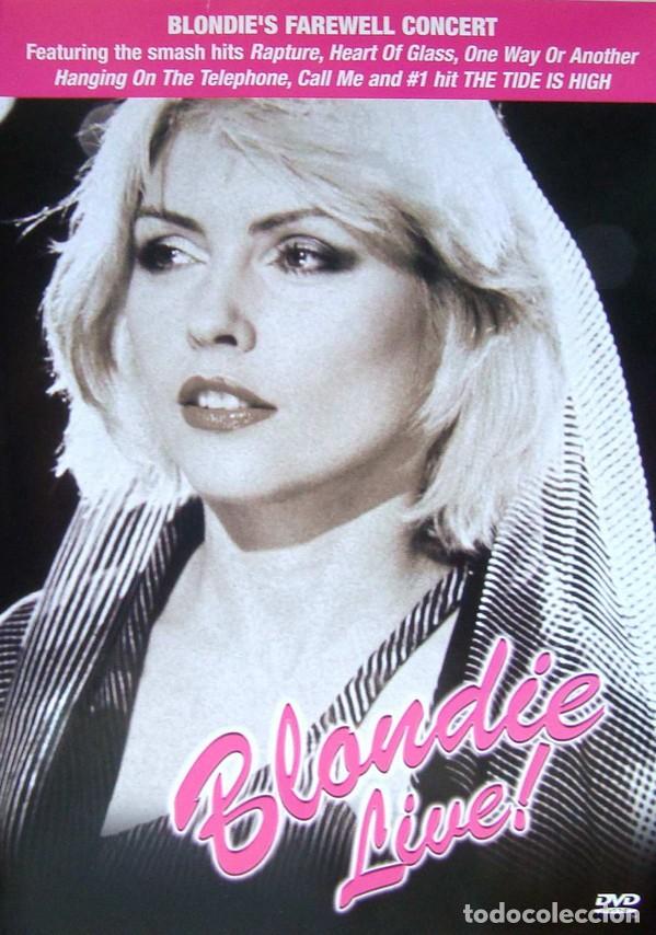 V&iacute;deos e DVD Musicais: Blondie Live! - DVD