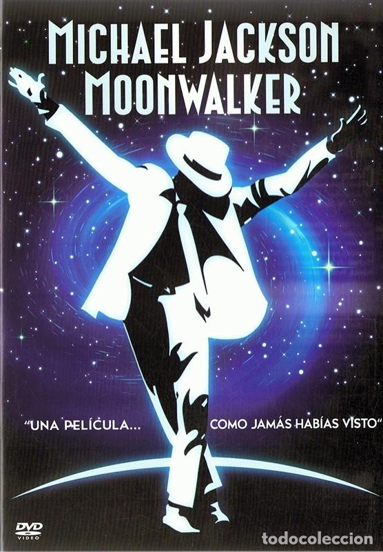 V&iacute;deos y DVD musicales: MICHAEL JACKSON &uml;MOONWALKER&uml; (DVD) - Foto 1