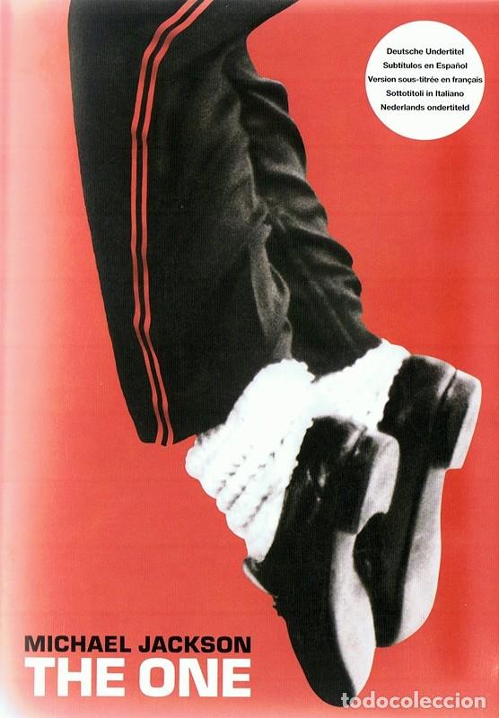 V&iacute;deos y DVD musicales: MICHAEL JACKSON &uml;THE ONE&uml; (DVD) - Foto 1