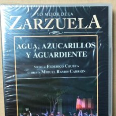 Vídeos y DVD Musicales: DVD LO MEJOR DE LA ZARZUELA DE PLANETA AGOSTINI NUEVO SIN ABRIR AGUA, AZUCARILLOS Y AGUARDIENTE