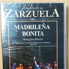 Vídeos y DVD Musicales: DVD LO MEJOR DE LA ZARZUELA DE PLANETA AGOSTINI NUEVO SIN ABRIR MADRILEÑA BONITA