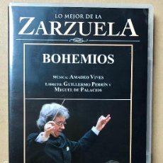 Vídeos y DVD Musicales: DVD LO MEJOR DE LA ZARZUELA DE PLANETA AGOSTINI BOHEMIOS