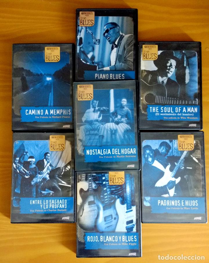 Vid&eacute;os y DVD Musicaux: LA HISTORIA DEL BLUES.Producida por Martin Scorsese.7 DVD.Divisa.2013.Alemania-USA