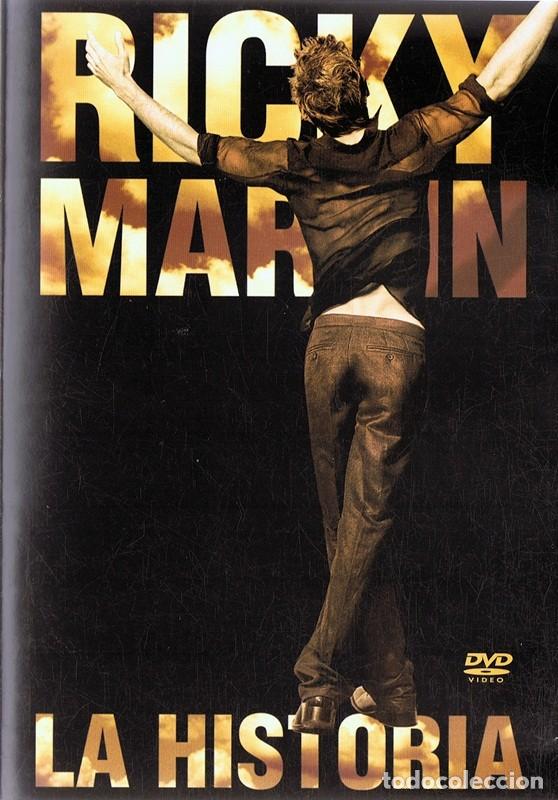 V&iacute;deos y DVD musicales: RICKY MARTIN LA HISTORIA - Foto 1