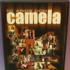 Vidéos y DVD Musicaux: 10 AÑOS CON CAMELA - DVD . Lote 122665427