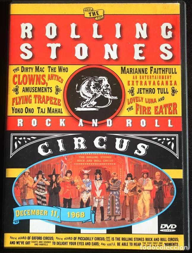V&iacute;deos y DVD musicales: Rolling Stones Rock and Roll Circus Diciembre 1968
