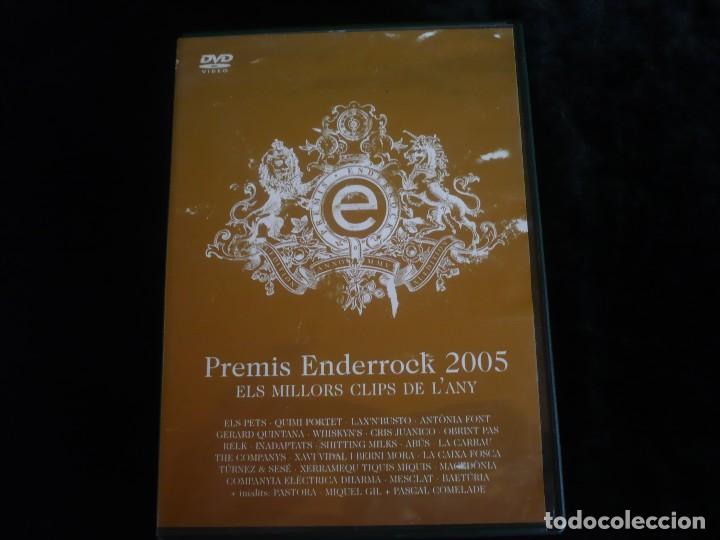 V&iacute;deos y DVD musicales: premis enderrock 2005 els millors clips de l'any - dvd casi como nuevo