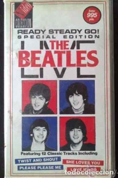 The Beatles Live Ready Steady Go Special Buy Vhs And Dvd Music Videos At Todocoleccion