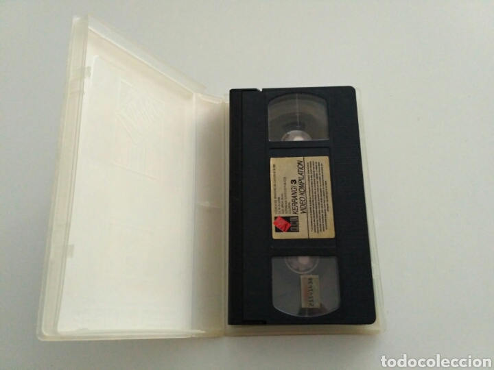 V&iacute;deos y DVD musicales: Kerrang! Video Kompilation 3 (VHS) - Foto 3