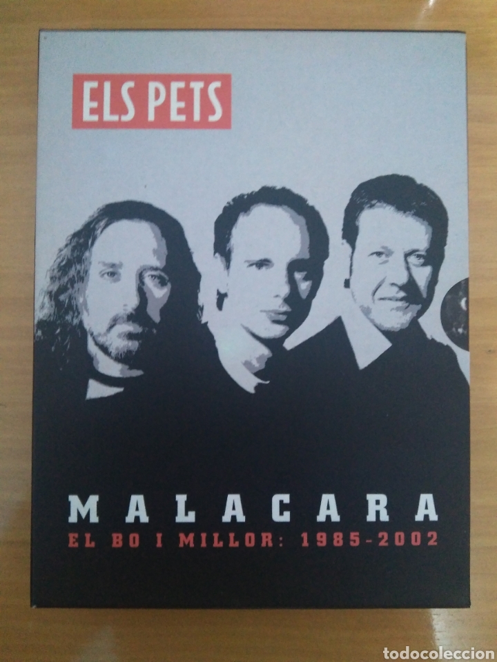 V&iacute;deos y DVD musicales: PETS- MALACARA 2 CD+ DVD CONCERTS. ROCK CATAL&Agrave;