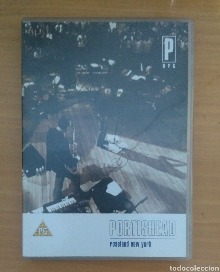 V&iacute;deos y DVD musicales: DVD- PORTISHEAD- ROSELAND NEW YORK. CONCIERTO. TRIP HOP