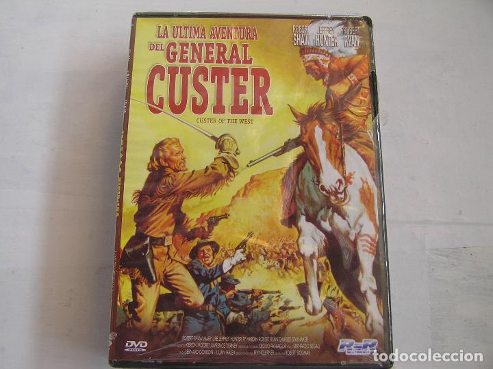 Musikvideos und DVDs: LA ULTIMA AVENTURA DEL GENERAL CUSTER - DVD - P
