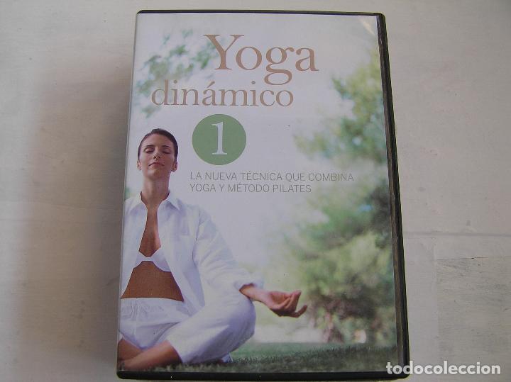 Musikvideos und DVDs: YOGA DINAMICO  1  -   DVD   -   CUERPOMENTE  2006  -  P