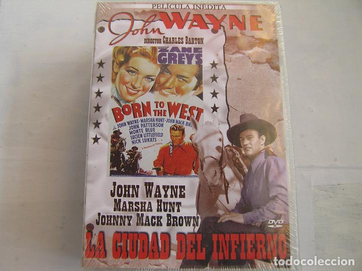 V&iacute;deos y DVD musicales: LA CIUDAD DEL INFIERNO - WESTERM - DVD - P