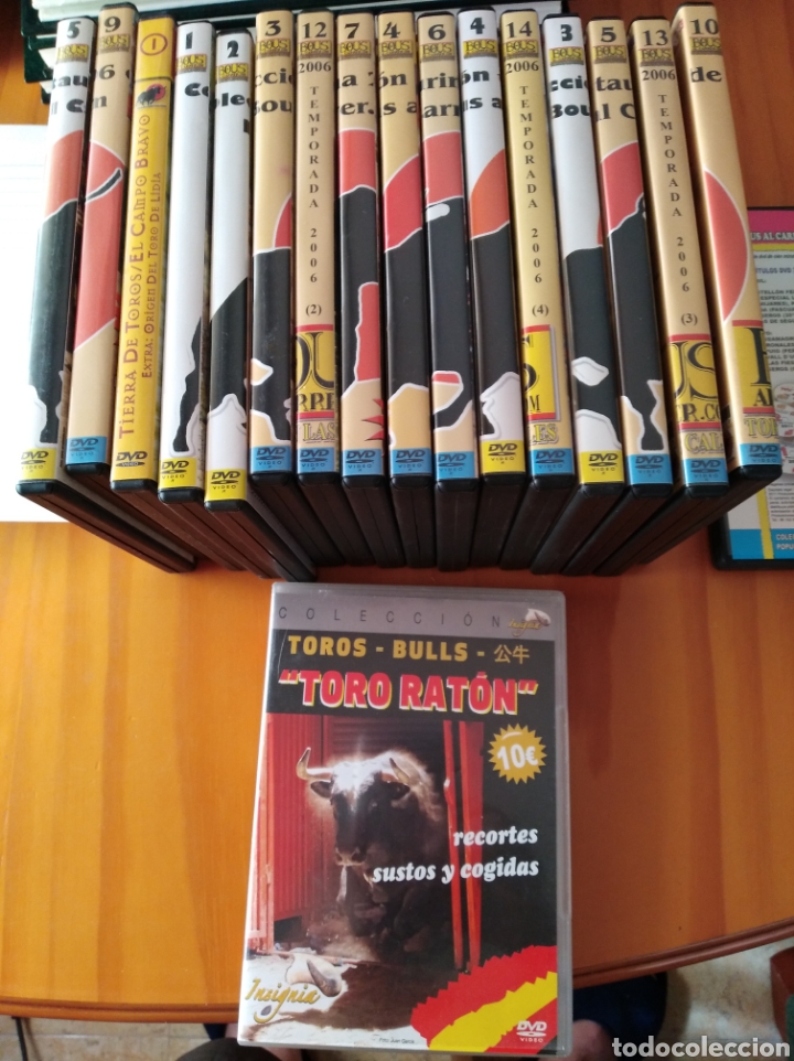 V&iacute;deos y DVD musicales: Lote de DVD de Bous al Carrer 18 Dvd a&ntilde;os 2006.-2007