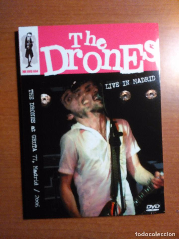 V&iacute;deos y DVD musicales: The Drones-Live In Madrid (dvd. Munster.2007) similar: Birthday Party,Crime & the City Solution ...
