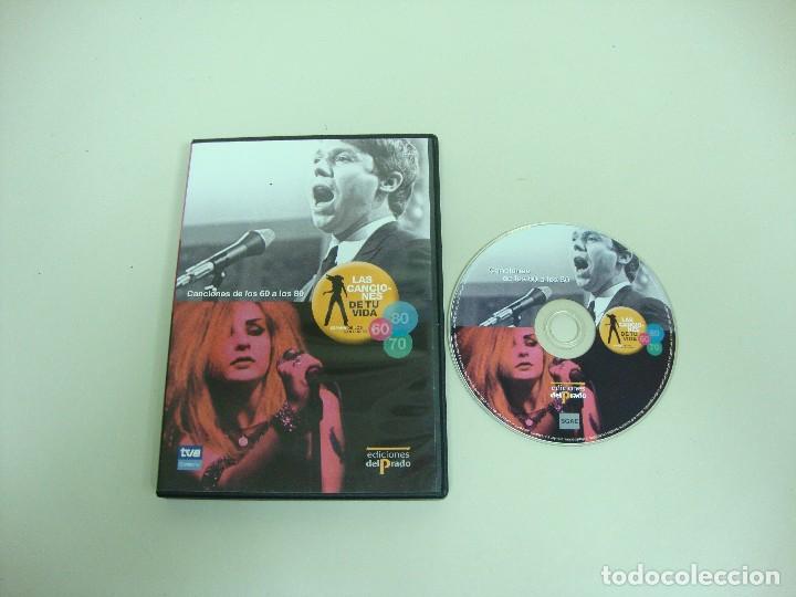 Music Videos and DVDs: 918- LAS CANCIONES DE TU VIDA 60 A LOS 80 DURACION 45 M APROX