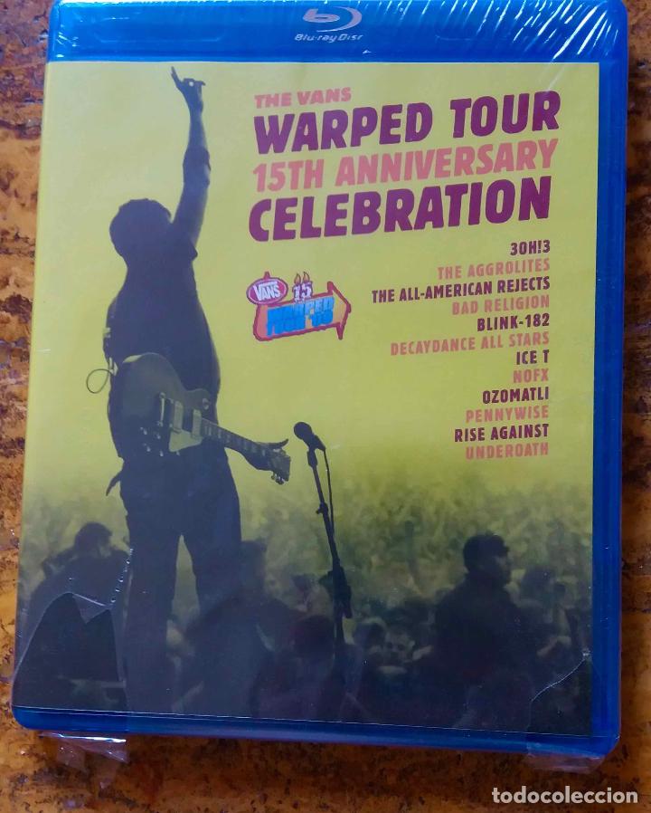 the vans warped tour. 15th anniversary celebrat - Buy Music videos on VHS  and DVD on todocoleccion