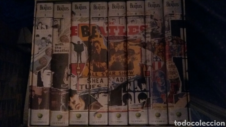 The Beatles Anthology 8 Vhs Comprar Videos Musicales Vhs Y Dvd En Todocoleccion