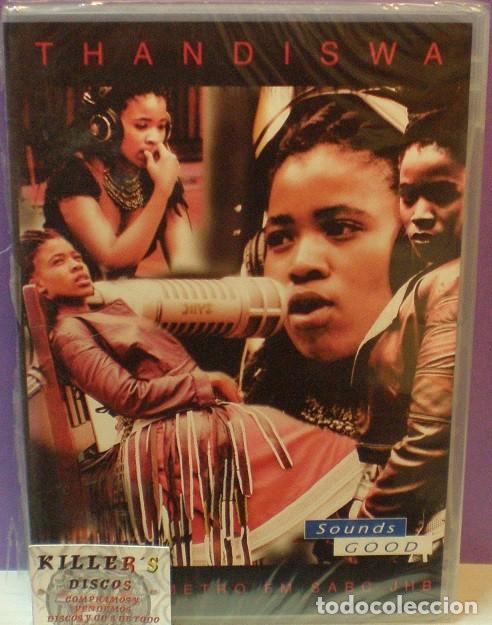 V&iacute;deos y DVD musicales: Thandiswa - Live at Metro FM Sabc - Johannesburg [DVD] Precintado