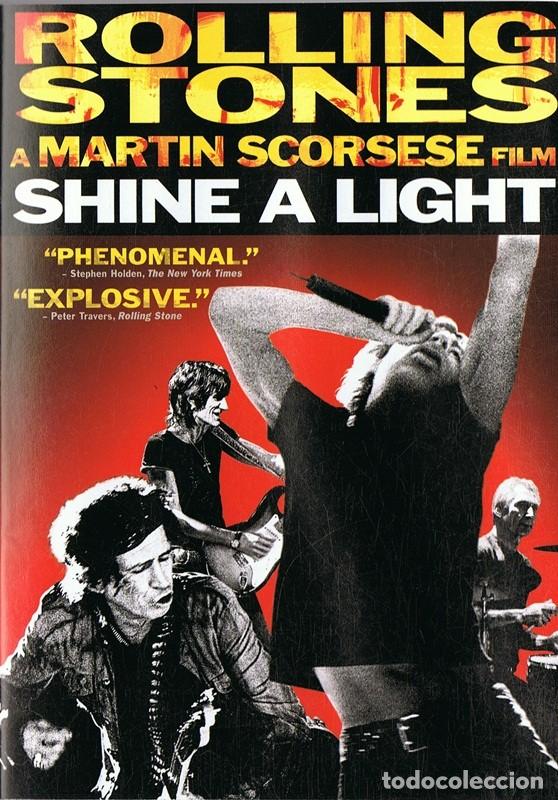 V&iacute;deos y DVD musicales: ROLLING STONES SHINE A LIGHT - Foto 1