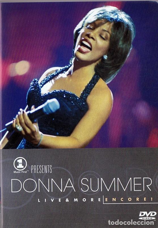 V&iacute;deos y DVD musicales: DONNA SUMMER LIVE & MORE ENCORE! - Foto 1