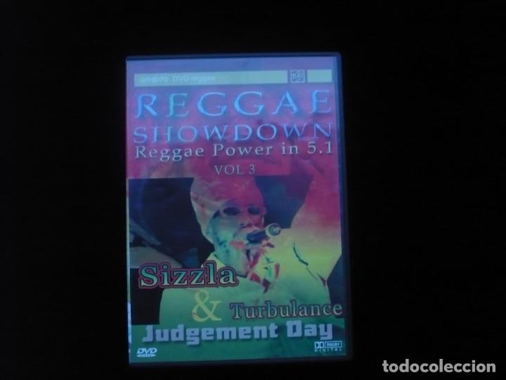 V&iacute;deos y DVD musicales: sizzla turbulance judgement day - dvd como nuevo