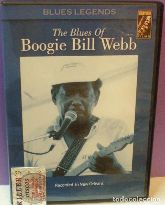 V&iacute;deos y DVD musicales: The Blues of Boogie Bill Webb - Recorded in New Orleans - DVD