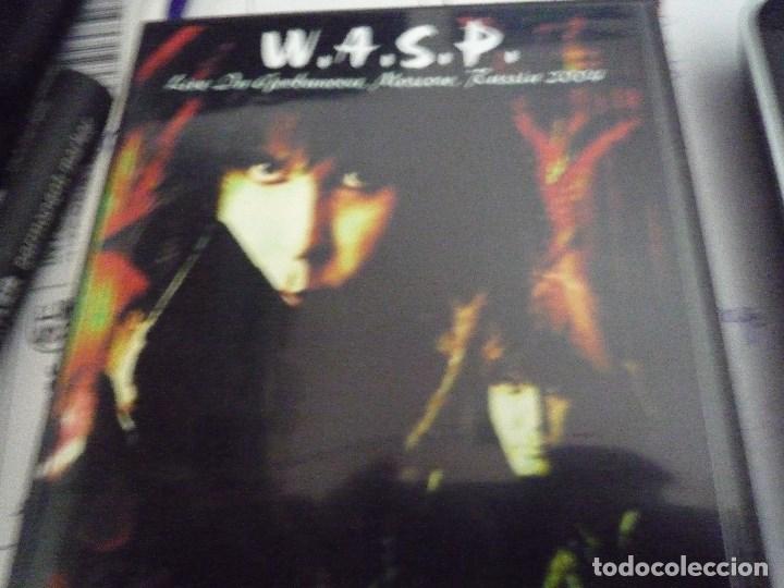 V&iacute;deos y DVD musicales: WASP-RUSSIA 2004 - Foto 1