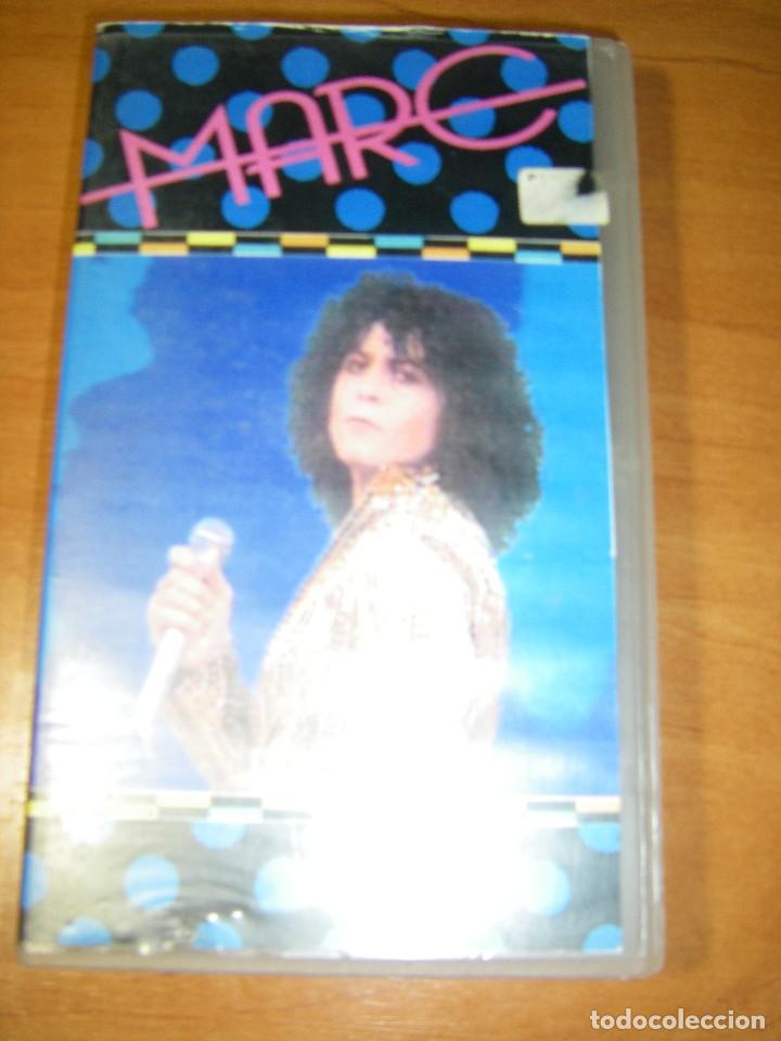 V&iacute;deos y DVD musicales: Marc Bolan. Marc. VHS - Foto 1