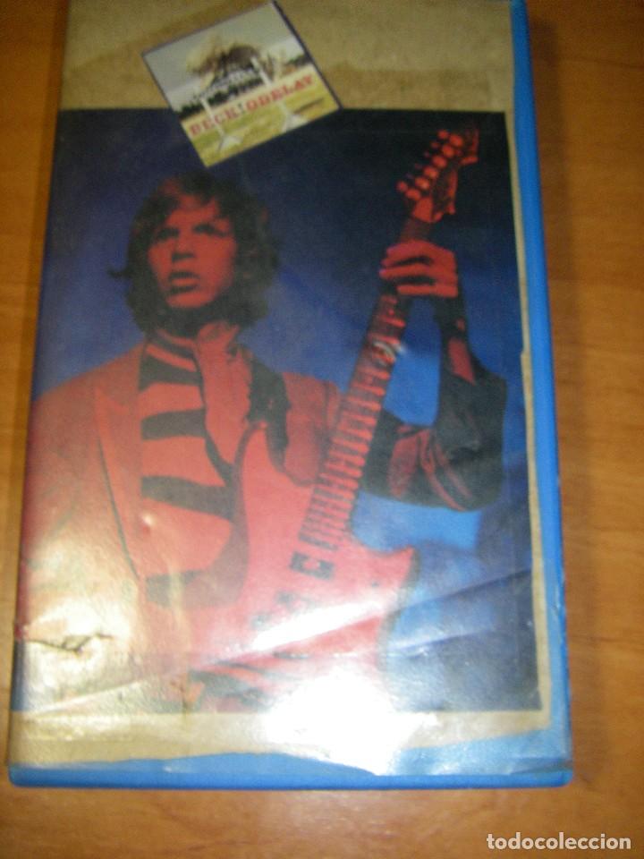 V&iacute;deos y DVD musicales: Beck. VHS - Foto 1