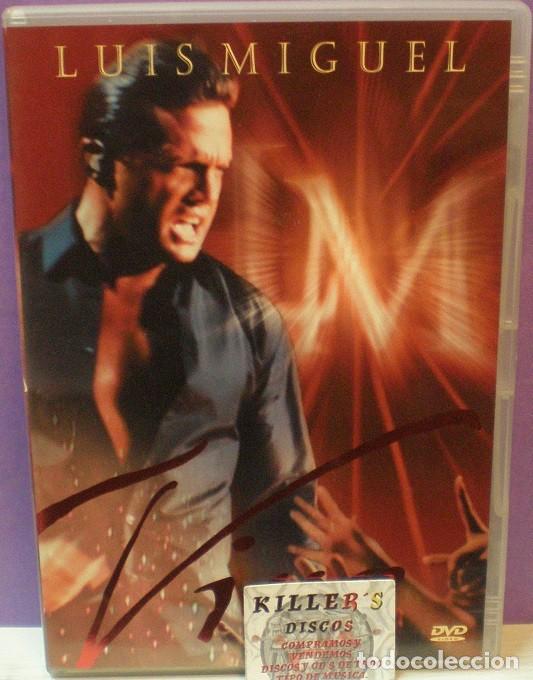 V&iacute;deos y DVD Musicales: Luis Miguel - Vivo - DVD